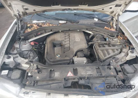 2011 BMW X3 xDrive28I из США, поврежденный, VIN 5UXWX5C50BL706153